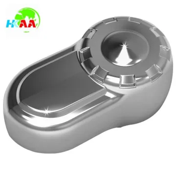 OEM 5 axis cnc machined billet aluminum clutch arm cover with TS16949 certification