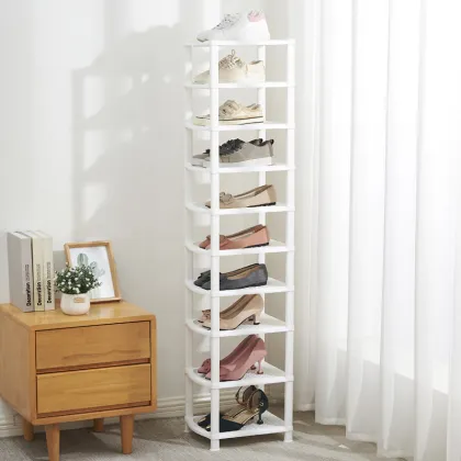 Plastic shoe rack Multilayer shoe rack