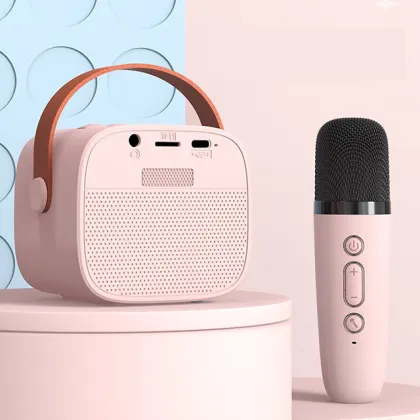 2023 Best-Selling K1 Karaoke Speaker: Portable Wireless Voice Control Loudspeaker