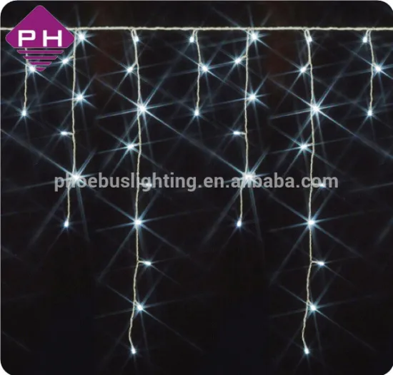 IP44 bulbs indoor ourdoor christmas decorations led light icicle