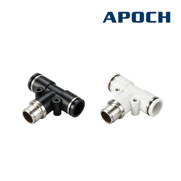 APB Series Male Threaded Tee Pneumatic Quick Fittings