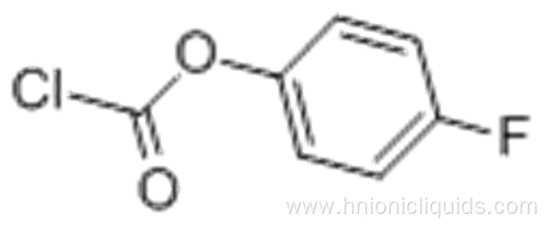 4-FLUOROPHENYL CHLOROFORMATE CAS 38377-38-7