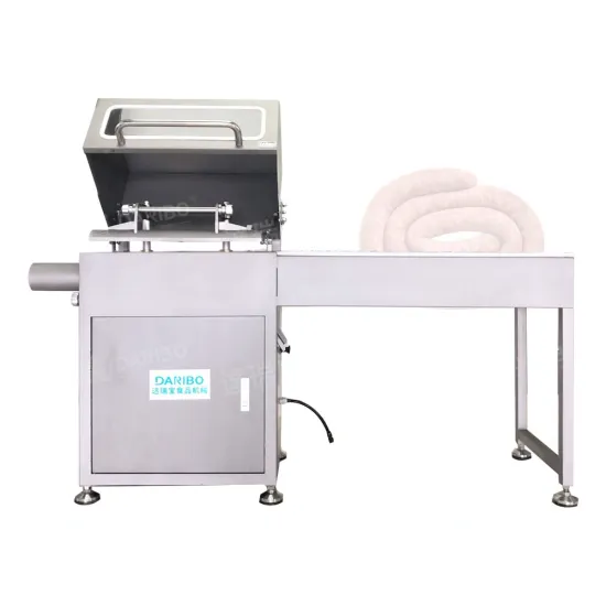 70-140mm Diameter Sausage Filling Equipment - Big Ham Filler & Meat Stuffer