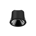 Pintura negra Dimmable Downlight Retail Store Light