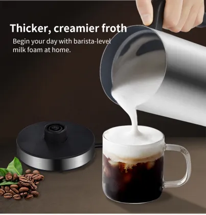 Coffee Milk Frother automatic Milk Warmer