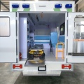 Ambulancia diesel 4x4 para la respuesta de emergencia todoterreno