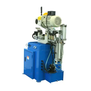 Semi-Auto Electric Circular Saw for Metal: Brass Tube and Pipe Cutting Machine