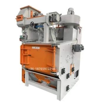 High Performance Tumbling Belt Shot Blasting Machine Combination