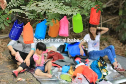 Cooskin waterproof sports bag/waterproof waist bag/waterproof diving bag