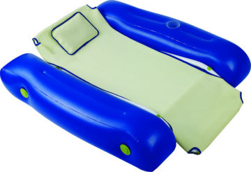 Poolstar P1952 เก้าอี้สระว่ายน้ำพร้อมแขนพีวีซีสองตัว