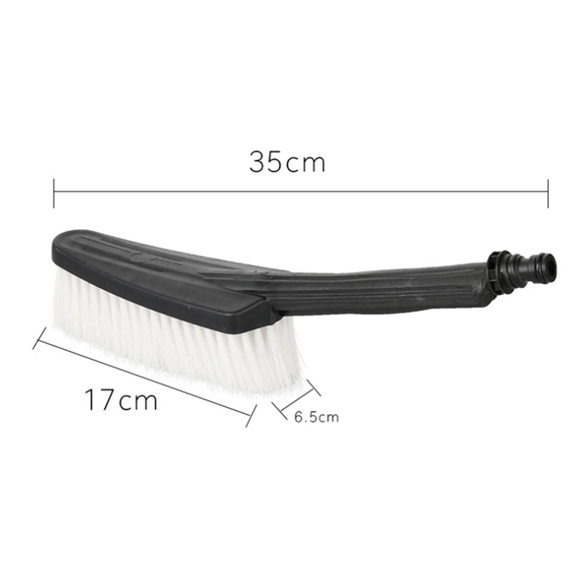 Adaptateur de brosses du triangle de nettoyage à haute pression pour le lavage de voiture S4 S7