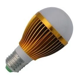 220 Volt Smd 5730 5w E27 Led Light Bulbs Gold For Halogen Bulbs , Kitchen Led Lighting