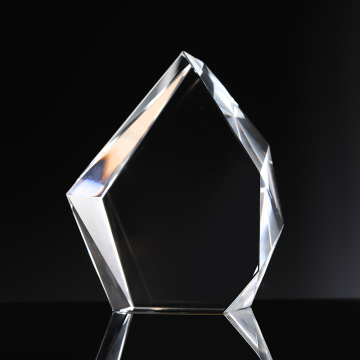 Wholesale Pujiang K9 Crystal Iceberg Paperweights for Custom Engraving