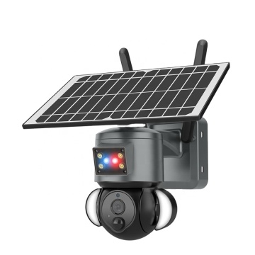 HONEYGUARD HSC024: 3MP Night Vision Solar WiFi Security Camera with Motion Detection and Two-Way Audio