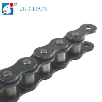 China wholesale ansi standard carbide steel single strand agricultural transmission roller chain 12a