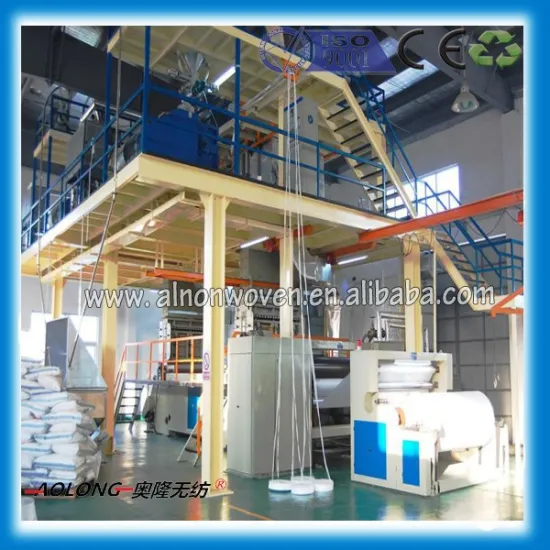 SS PP SPUNBOND NONWOVEN MAKING MACHINE