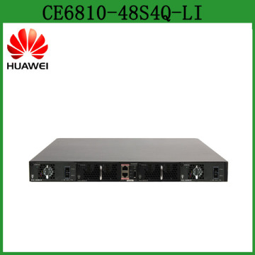 Huawei CloudEngine 6800 Series CE6810-48S4Q-LI 48 ports 10GE SFP+ and 4 ports 40GE QSFP+ Data Center Switch