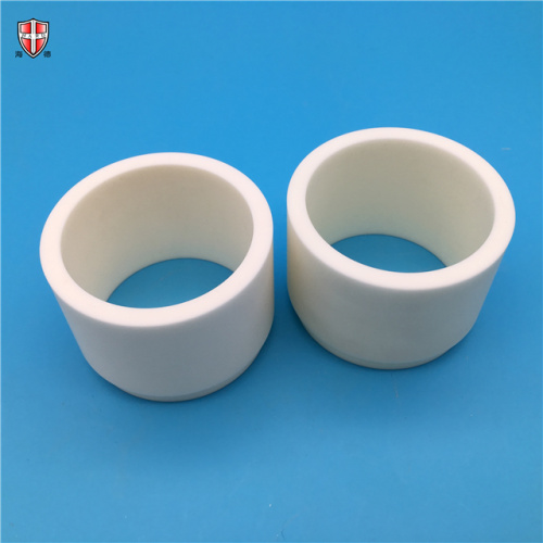 wear resistance 99% aluminum oxide ceramic sleeve bush