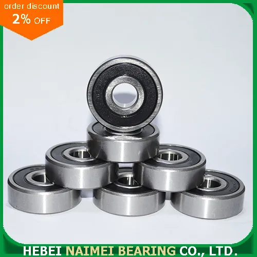 High Performance Ball Bearing 6003-2RS