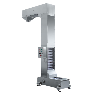 Z Type Bucket Conveyor With BOX Framework