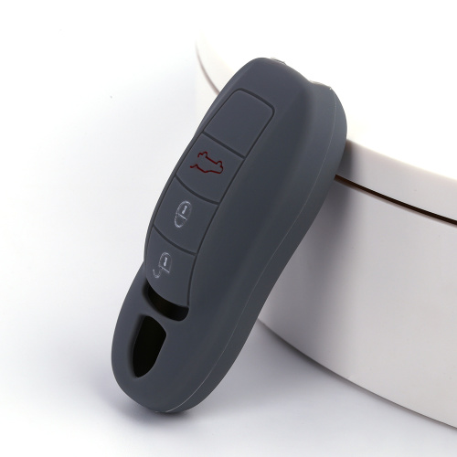 2018 Silicone Car Key Protection Cover For Porsche