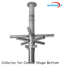 Water Collector for Conical Shape Bottom