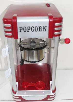 Popcorn Maker 310 Kernel Popping