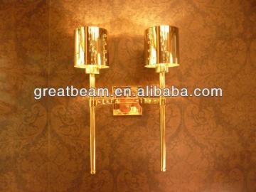 European Wall lamp with double shade B4238C