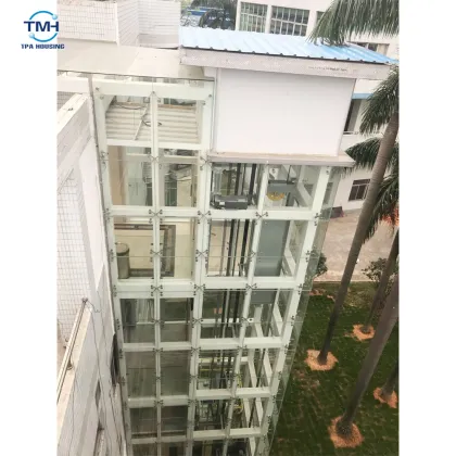 Steel structure engineering fabrications elevator shaft