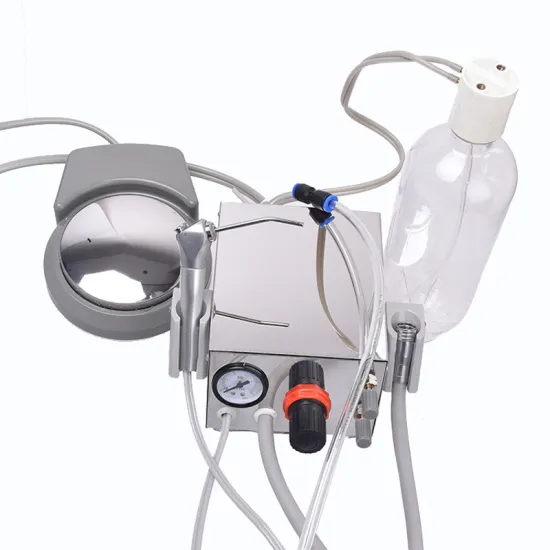 Stainless Steel Dental Portable Air Turbine Mini Unit