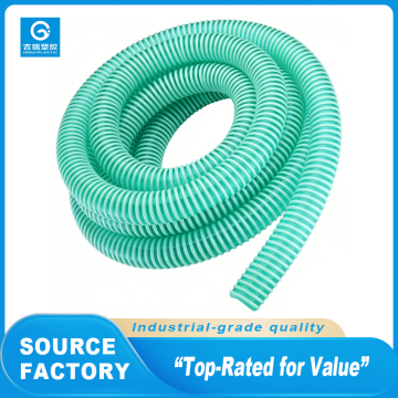 Flexible Pressure Resistant Corrugated PVC Suction Hose