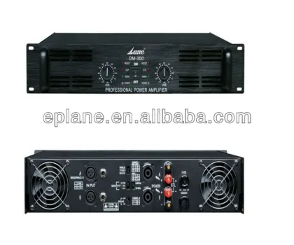 Lane power amplifier DM-300 professional power amplifier