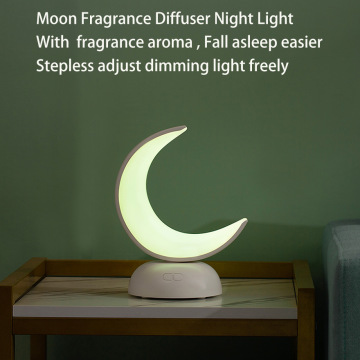 Fresh Air aroma diffuser led moon light