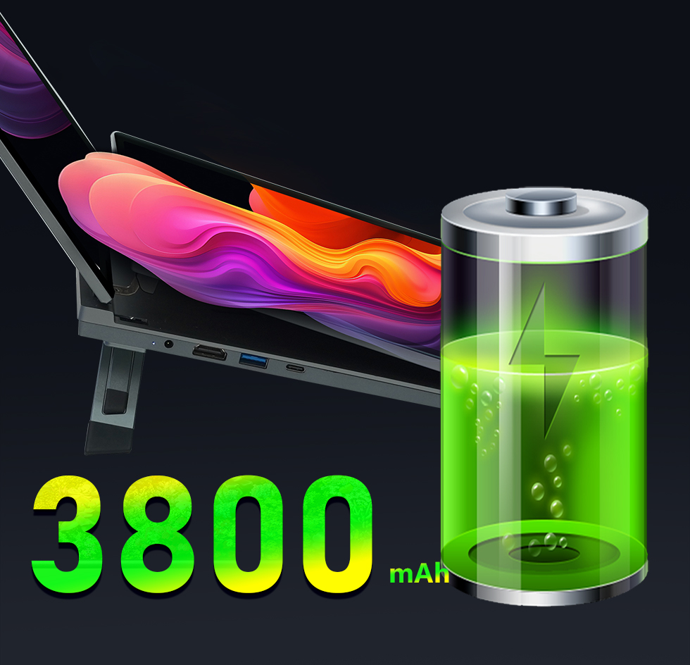 Dual-screen touch screen