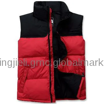 Winter casual sleeveless men\'s  vest fashion jacket