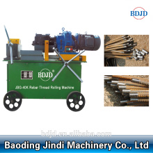 rebar rib-peeling and thread rolling machine