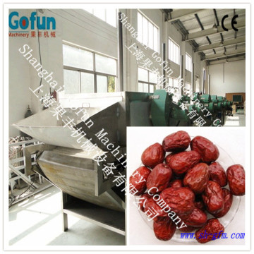 industrial high efficient dried date processing line manufatured in shanghai gofun