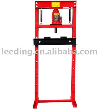 20Ton Hydraulic Bench Table Top Shop Press with Bottle Jack
