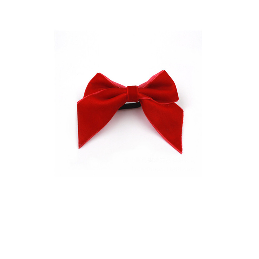 Velvet Bow For Hair