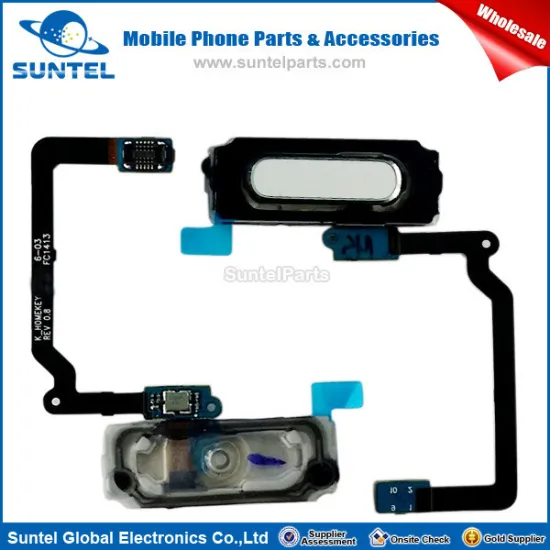 Wholesale Home Button Flex For Samsung Galaxy S5