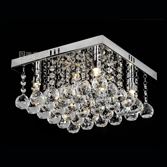 small ceiling light crystal decorative chandelier lamp