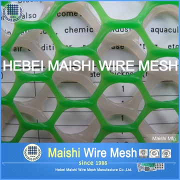 Plastic Poultry Netting Extruded Plastic Mesh