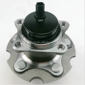 BR930686 VKBA6828 Rear Wheel Bearing and Hub Assembly 42450-0D050 42450-0D060 89544-52040 42450-52060