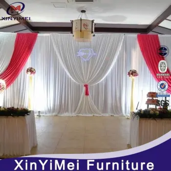 Professional wedding crystal backdrop