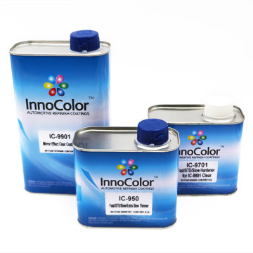 Innocolor Hardener Clear Coat Set pour peinture de voiture