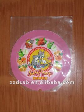 plastic colorful heat shrink pvc shrink label for candy packaging