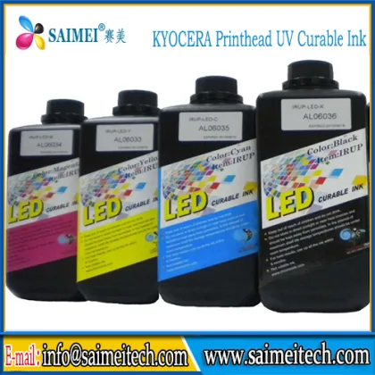 KYOCERA UV Ink for KYOCERA UV Printer head