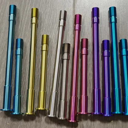 Titanium Bicycle Thru Axle