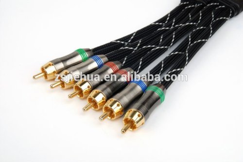 Best-selling wholesale 3.5mm plug to 3 rca plug audio cable