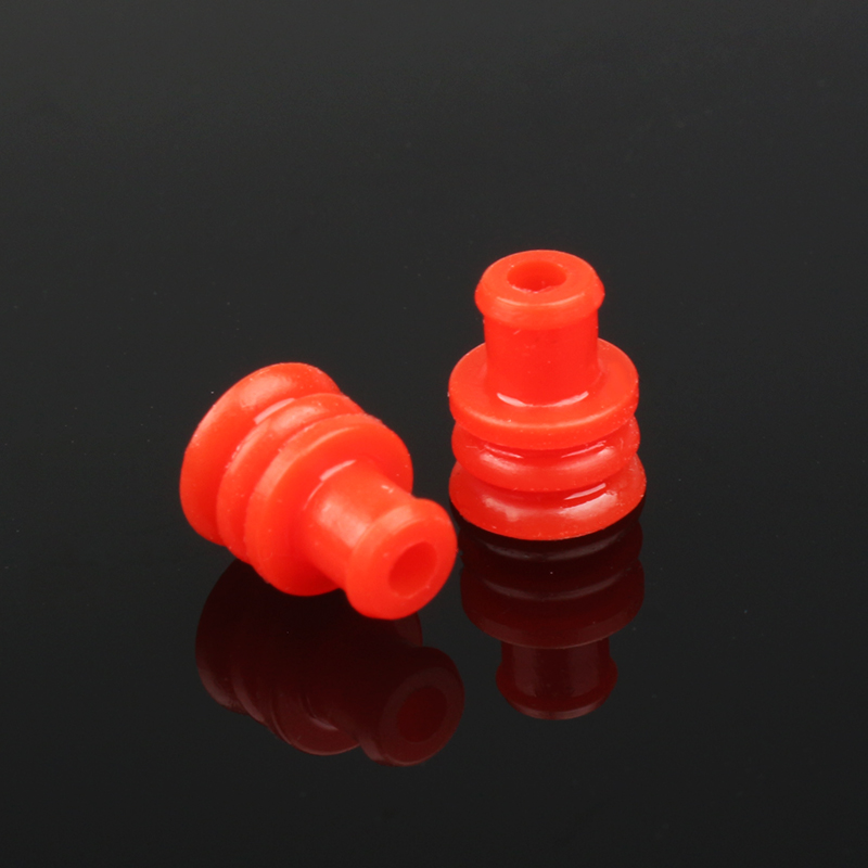High quality 281934-3 waterproof silicone sealing rubber plug wire harness for connector automotive